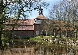 Torhaus und Wassergraben