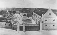 Ein Knautnaundorfer Gutshof um 1885