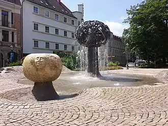 Brunnen der Freundschaft, 2015