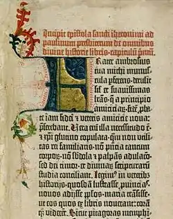 Gutenberg-Bibel
