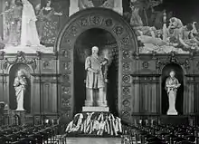 Gutenbergdenkmal im Deutschen Buchgewerbehaus in Leipzig, 1900