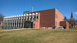 Das Guthrie County Courthouse in Guthrie Center