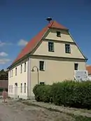 Früheres Herrenhaus des Gutes