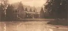 Melk(h)of, Neues Herrenhaus ca. 1870