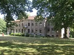 Das Gutshaus Rogäsen
