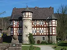 Herrenhaus im ehemaligen Rittergut (Gutshof)