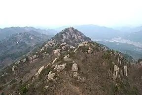 Gwaneum im Songnisan-Nationalpark