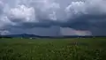 Landschaft bei Gyöngyöstarján