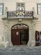 Portal- und Streifsteine Kaiserstein