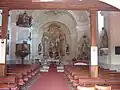 Innenraum der Kirche