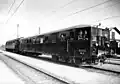 Vierachsiger dieselmechanischer Triebwagen Ma4 von Ganz & Co.