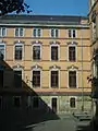 Westflügel Innenhof