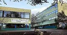 Frontalansicht Gymnasium Philippinum Weilburg