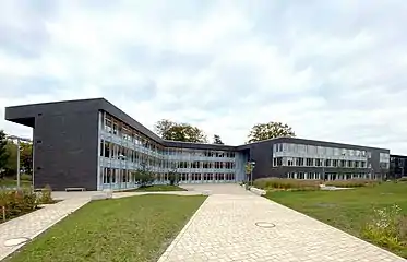 Westflügel des Hauptgebäudes
