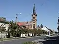 Römisch-katholische Kirche Jézus Szíve