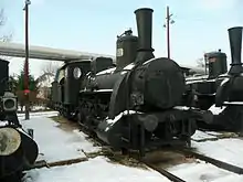 Dampflok GySEV Nr. 17