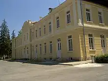 Der 1910 fertiggestellte Bahnhof