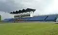 Das Stadion vor der Renovierung