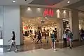 H&M-Filiale in Nowosibirsk