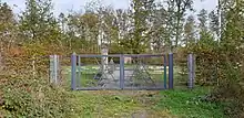 Häftlingsfriedhof KZ Außenlager Flößberg