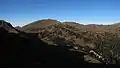 Südostflanke mit Schwarzwasserhütte