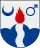 Wappen der Gemeinde Hällefors