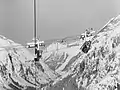 Hängestütze der Luftseilbahn Handegg–Gerstenegg von&nbsp;1953