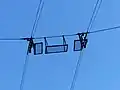 Hängestütze der Materialseilbahn zur Essener-Rostocker-Hütte