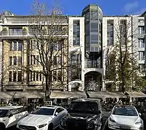 Königsallee 58 und 60, 2022
