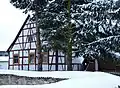 Häusleranwesen hinter der Kirche