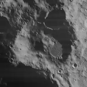 Lunar Orbiter 4 - Aufnahme