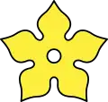 Fünfblatt (Wappenvorlage)
