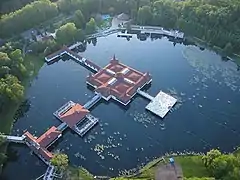 Hévízer Thermalsee, Ungarn