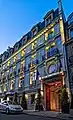 Fassade des Hôtel InterContinental Marceau, Nr. 64