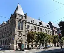Hauptpostamt Straßburg, 2019
