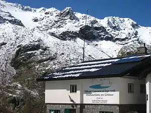Höchster Hütte am Grünsee