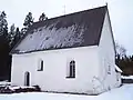 Alte Kirche Högsjö (14.&nbsp;Jahrhundert)