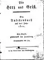 Für Herz und Geist 1801