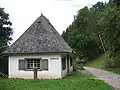 Zollhaus im Höllental, Nachbau beim Hofgut Sternen