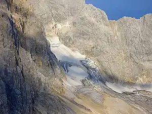 Höllentalferner vom Jubiläumsgrat (2005)