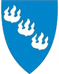 Wappen der Kommune Høyanger
