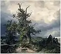 Friedrich Preller: Hünengrab auf Rügen, 1843