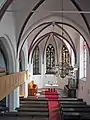 Inneres nach Osten