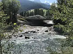 Mündung in den Hinterrhein