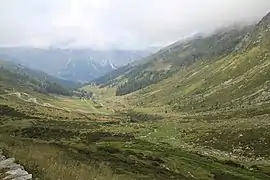 Oberlauf im Talkessel auf der Nordseite des Splügenpasses