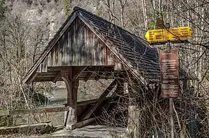 (Kleine) Hüslibrücke über den Wattbach