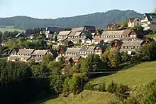 Knappensiedlung Barbarasiedlung, Knappenberg