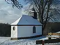 Die Kapelle von Nordosten