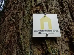 Wegmarkierung