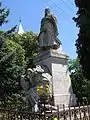 Weltkriegsdenkmal mit Árpád-Statue